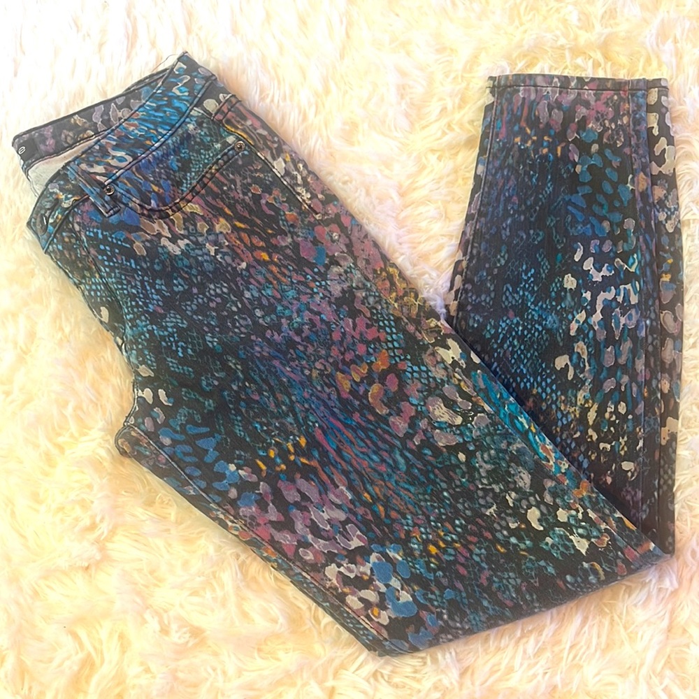 Rare RETRO Bebe Jeans size 29 EUC